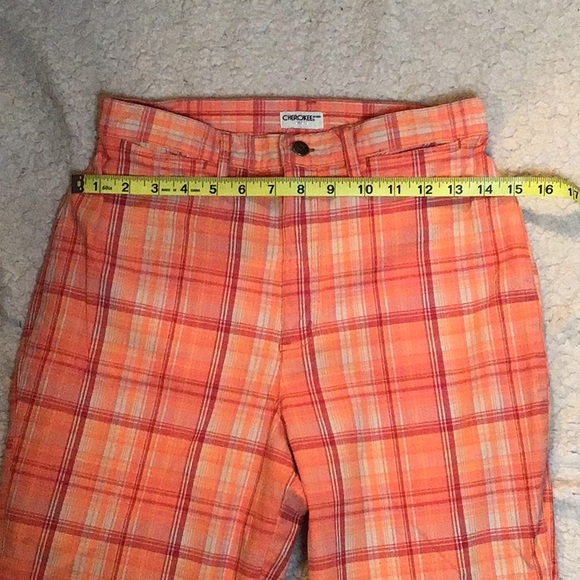 Vtg.🌸Cherokee High waisted 29” Waist - Picture 5 of 11